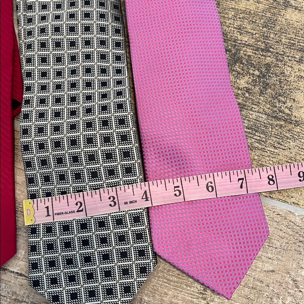 Men's Tie Bundle of 4 Ties - Picture 2 of 5